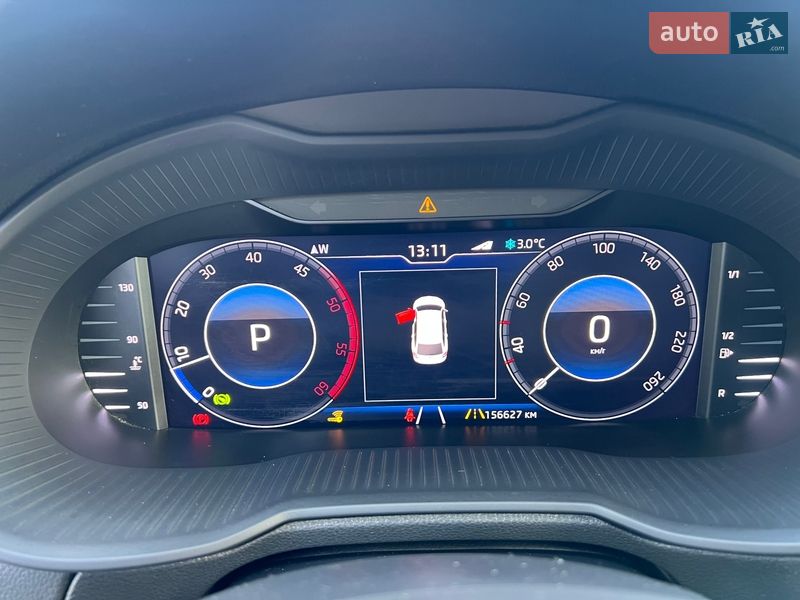 Универсал Skoda Octavia 2019 в Луцке