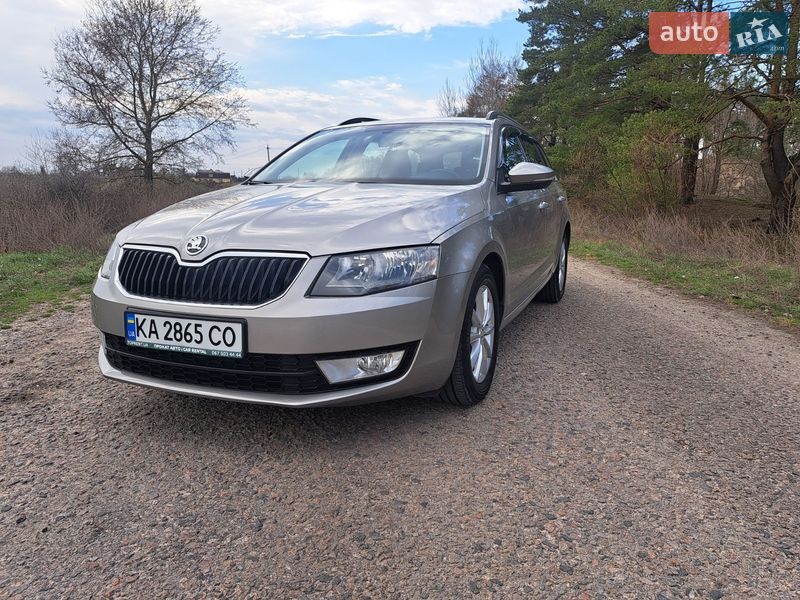 Skoda Octavia 2016