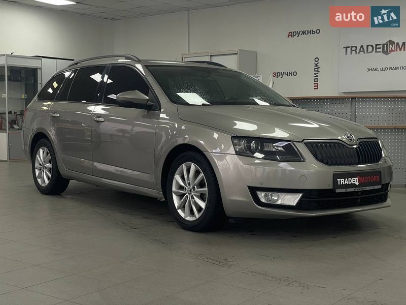 Skoda Octavia 2016