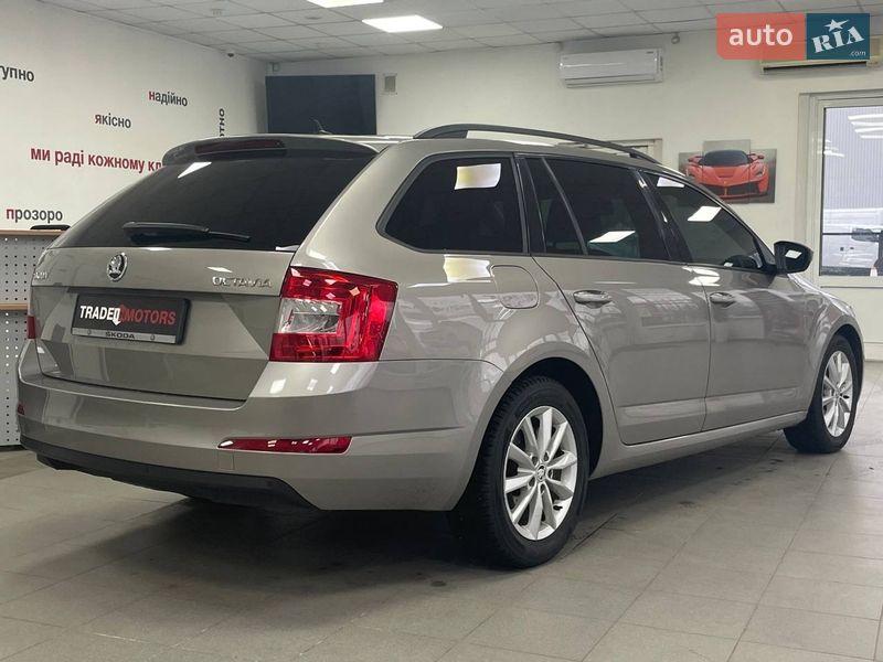 Універсал Skoda Octavia 2016 в Києві