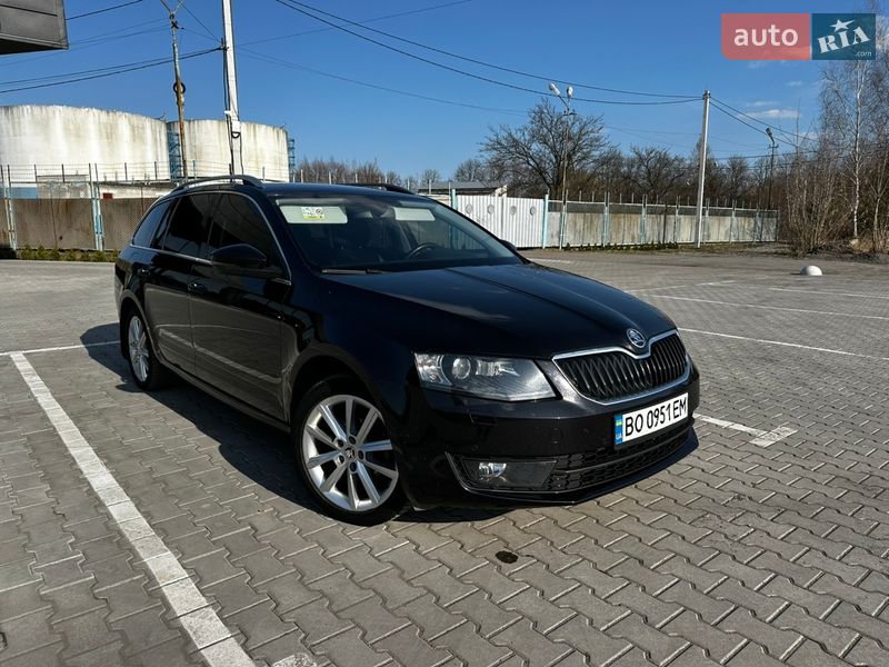 Skoda Octavia 2015