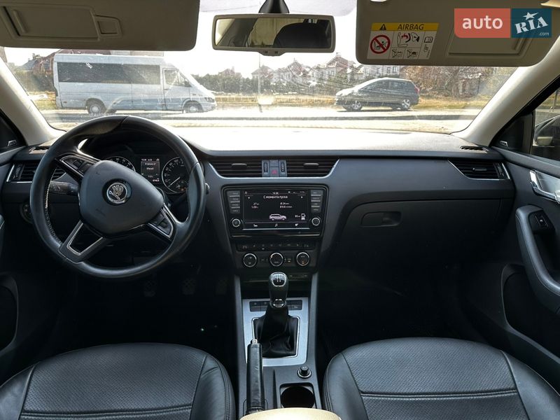 Універсал Skoda Octavia 2015 в Шептицькому