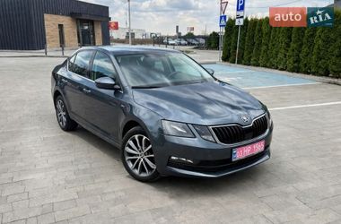 Лифтбек Skoda Octavia 2017 в Луцке