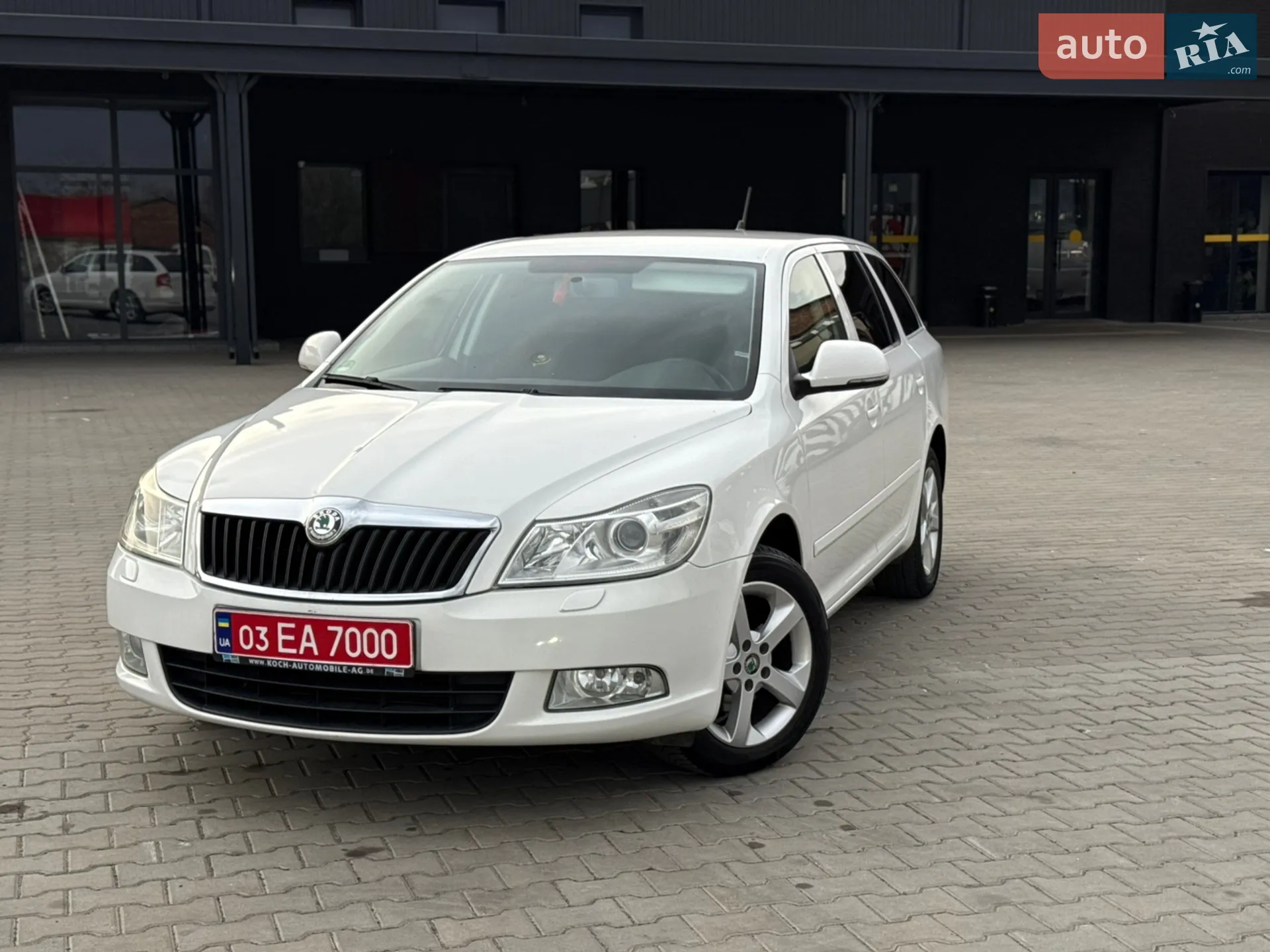 2012 Skoda Octavia - фото 1