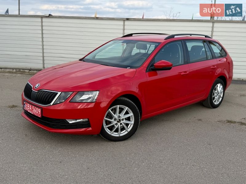 Универсал Skoda Octavia 2019 в Виннице