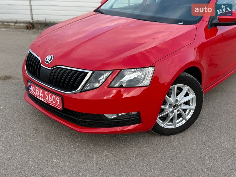Универсал Skoda Octavia 2019 в Виннице