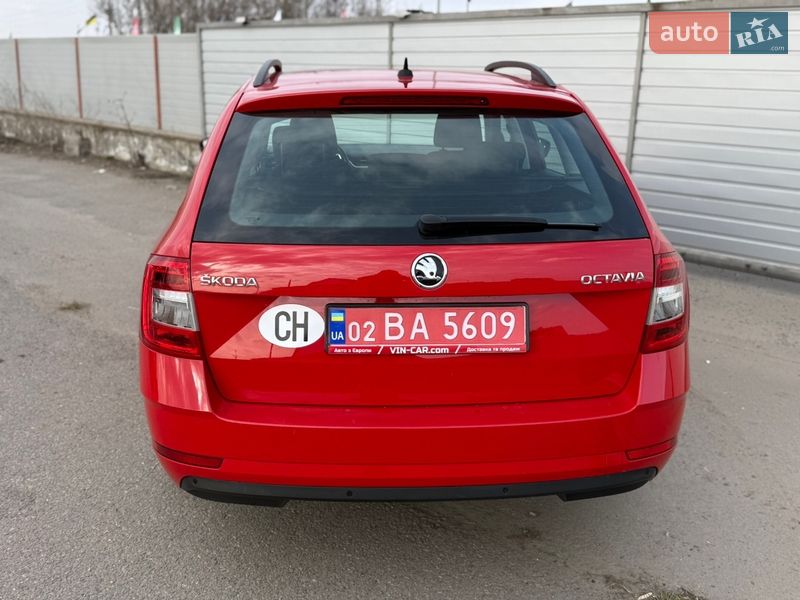 Универсал Skoda Octavia 2019 в Виннице