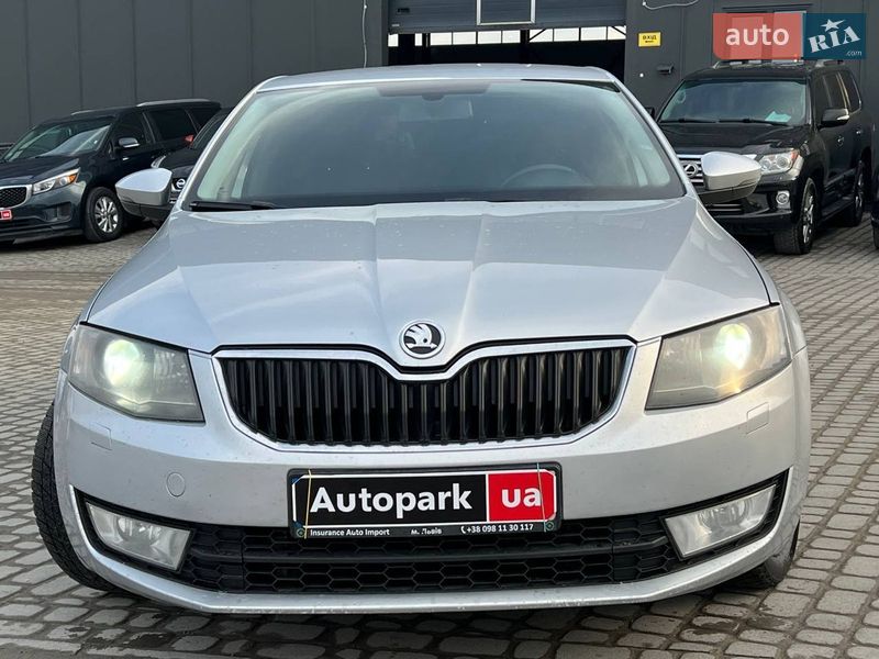 Лифтбек Skoda Octavia 2014 в Львове фото 13 Лифтбек Skoda Octavia 2014 в Львове