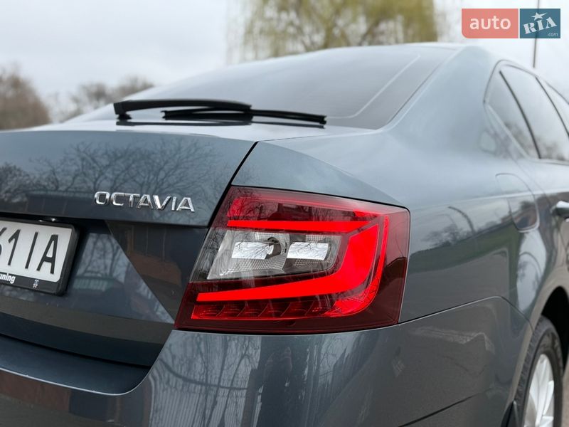 Лифтбек Skoda Octavia 2017 в Александрие фото 6 Лифтбек Skoda Octavia 2017 в Александрие