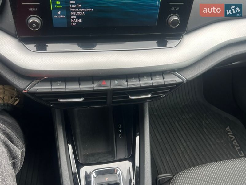 Лифтбек Skoda Octavia 2021 в Киеве