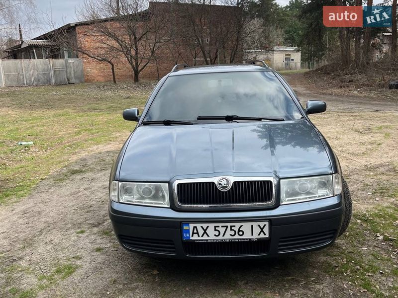 Skoda Octavia 2004