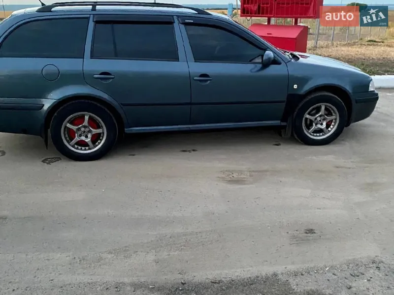 Skoda Octavia 2004 VIN TMBJX41U948762596 фото оголошення 6 з 49
