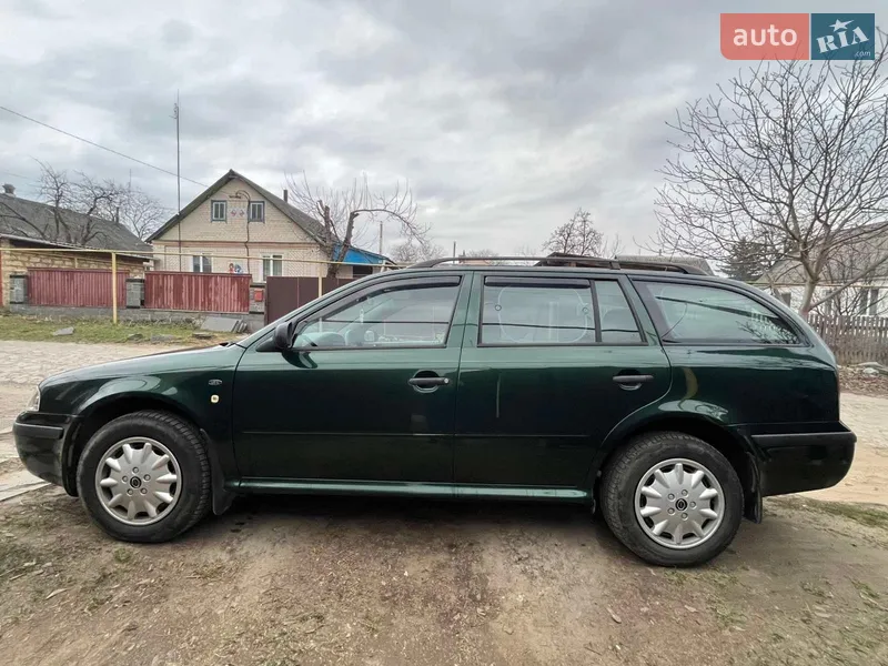 Skoda Octavia 2001 VIN TMBJX41U712480844 фото оголошення 4 з 54