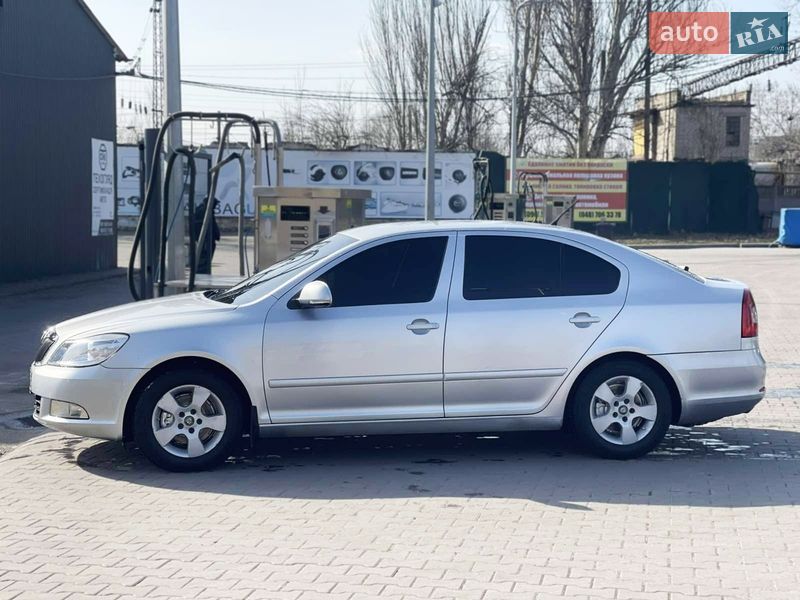Skoda Octavia 2011
