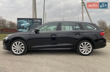 Универсал Skoda Octavia 2021 в Львове