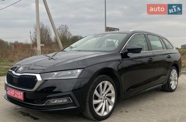 Універсал Skoda Octavia 2021 в Львові