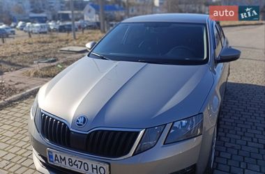 Ліфтбек Skoda Octavia 2017 в Житомирі
