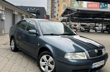 Лифтбек Skoda Octavia 2007 в Житомире