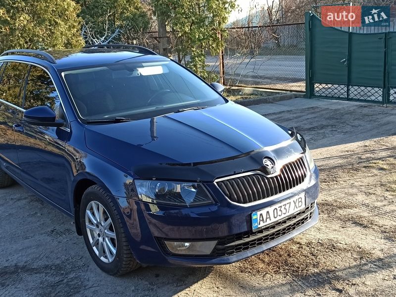Skoda Octavia 2013