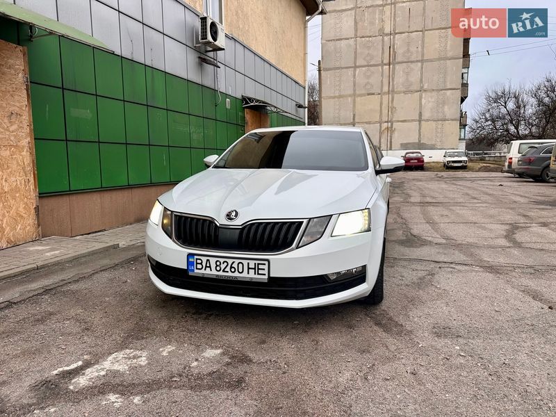 Skoda Octavia 2017