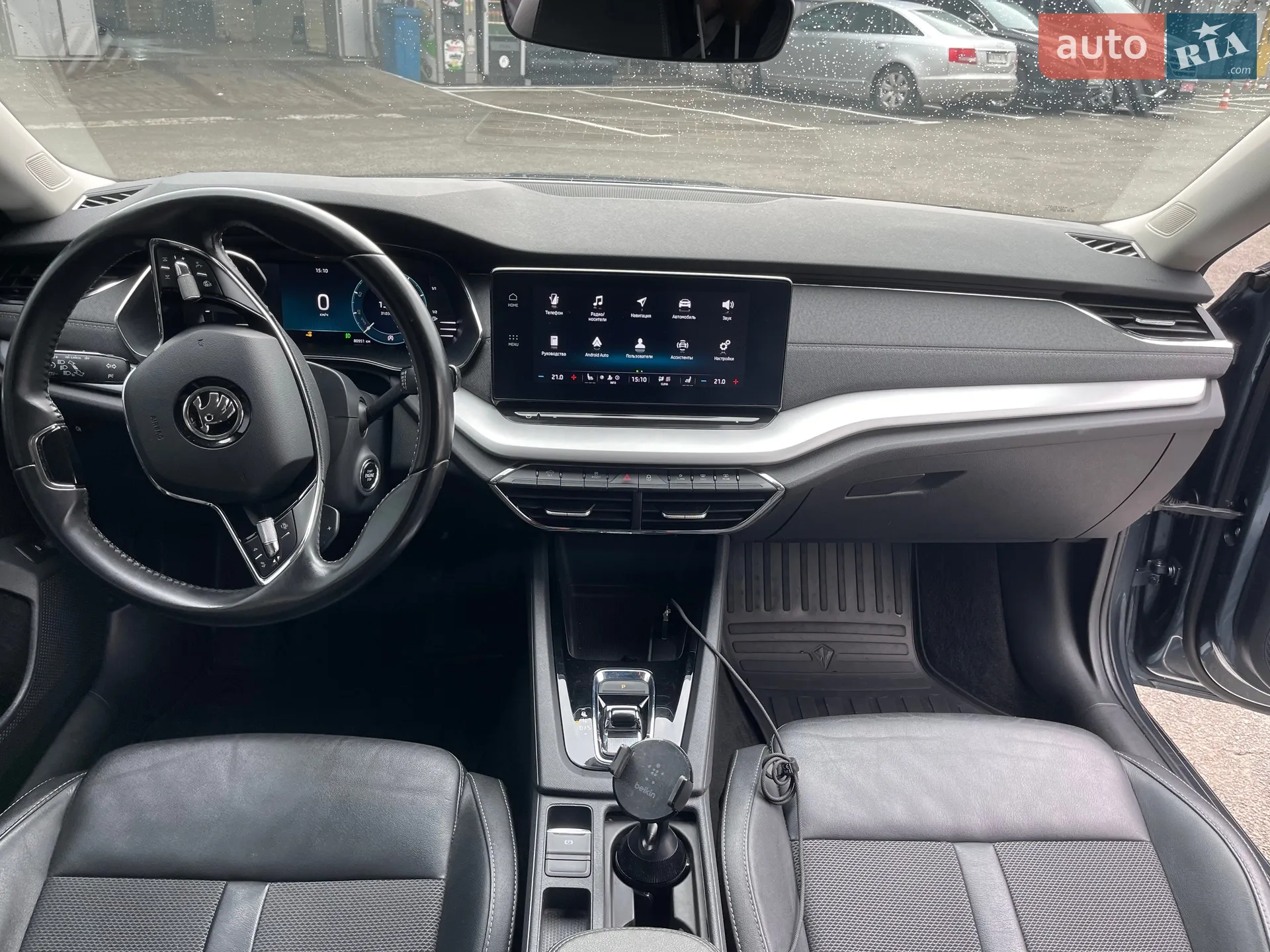2021 Skoda Octavia - мініатюра 20