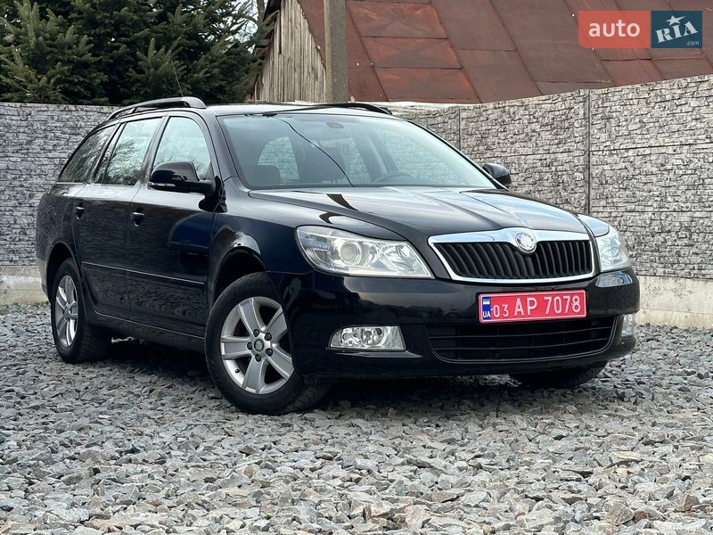 Skoda Octavia 2009