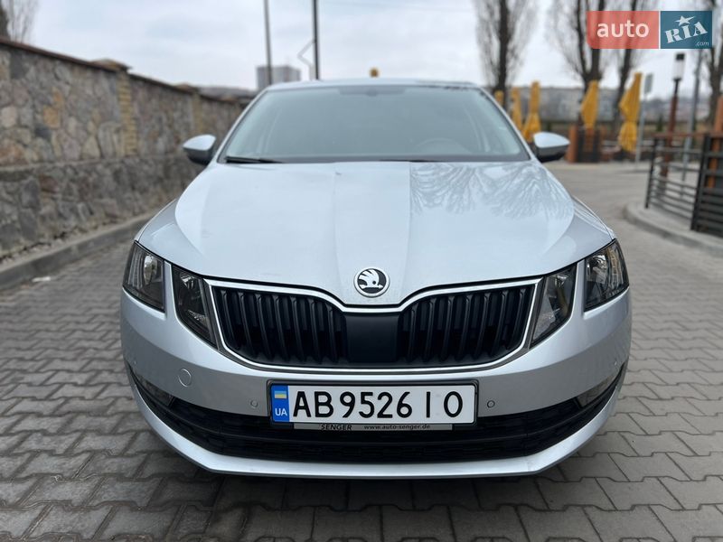 Ліфтбек Skoda Octavia 2018 в Вінниці