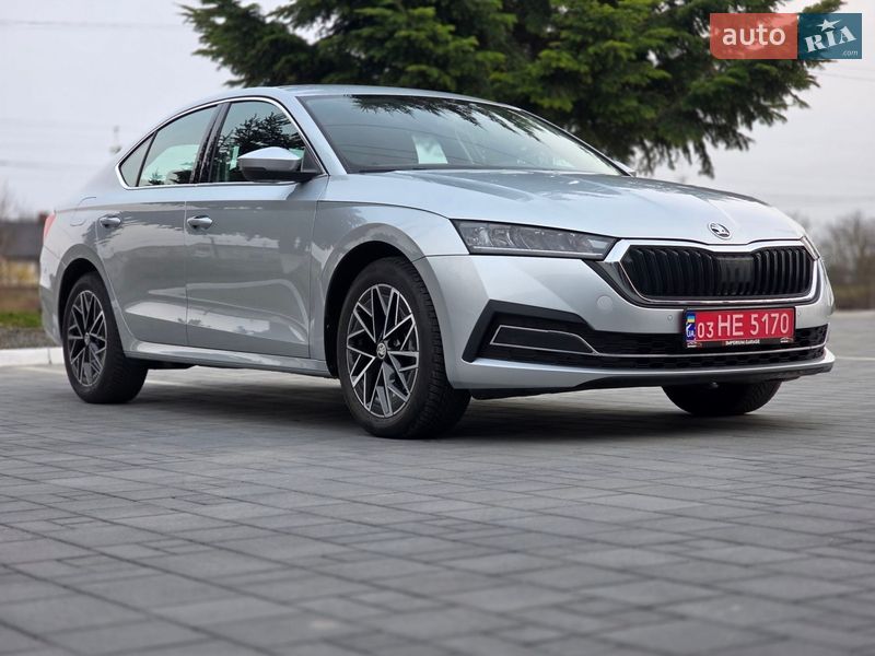 Ліфтбек Skoda Octavia 2024 в Самборі