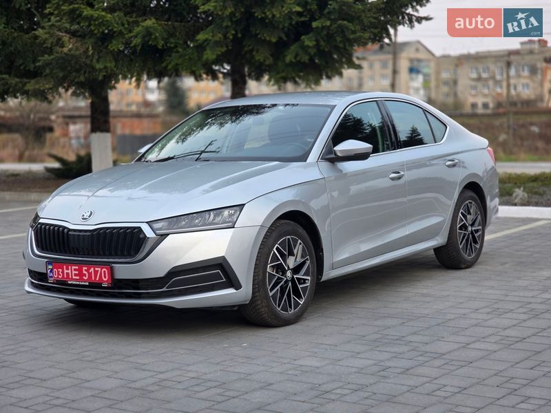 Ліфтбек Skoda Octavia 2024 в Самборі