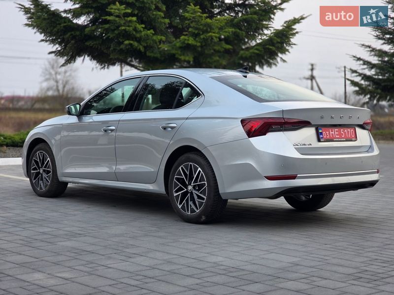 Ліфтбек Skoda Octavia 2024 в Самборі