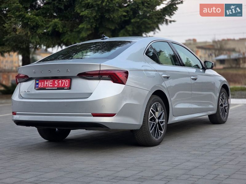Ліфтбек Skoda Octavia 2024 в Самборі