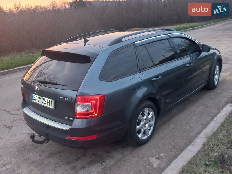 Універсал Skoda Octavia 2014 в Кропивницькому