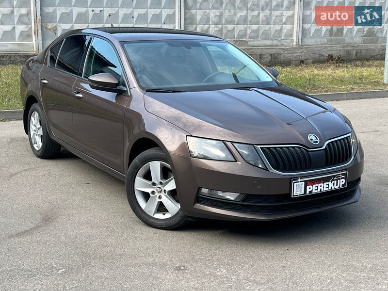 Skoda Octavia 2018
