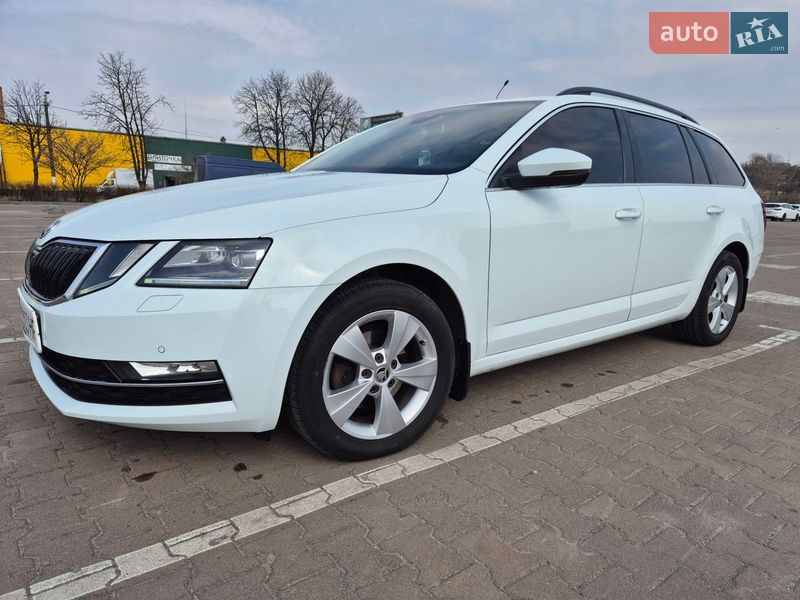 Универсал Skoda Octavia 2018 в Житомире фото 5 Универсал Skoda Octavia 2018 в Житомире