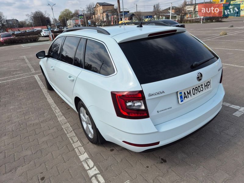 Универсал Skoda Octavia 2018 в Житомире фото 10 Универсал Skoda Octavia 2018 в Житомире