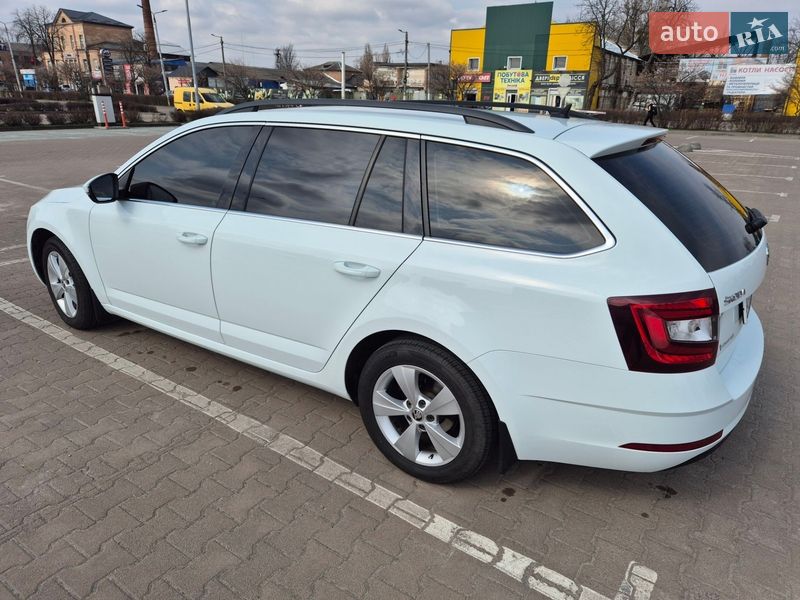 Универсал Skoda Octavia 2018 в Житомире фото 11 Универсал Skoda Octavia 2018 в Житомире