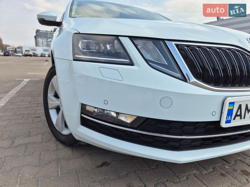 Универсал Skoda Octavia 2018 в Житомире фото 15 Универсал Skoda Octavia 2018 в Житомире