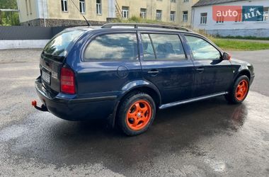 Универсал Skoda Octavia 2001 в Межгорье