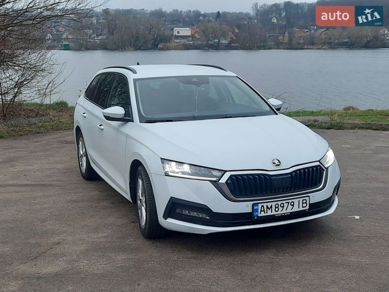 Skoda Octavia 2020