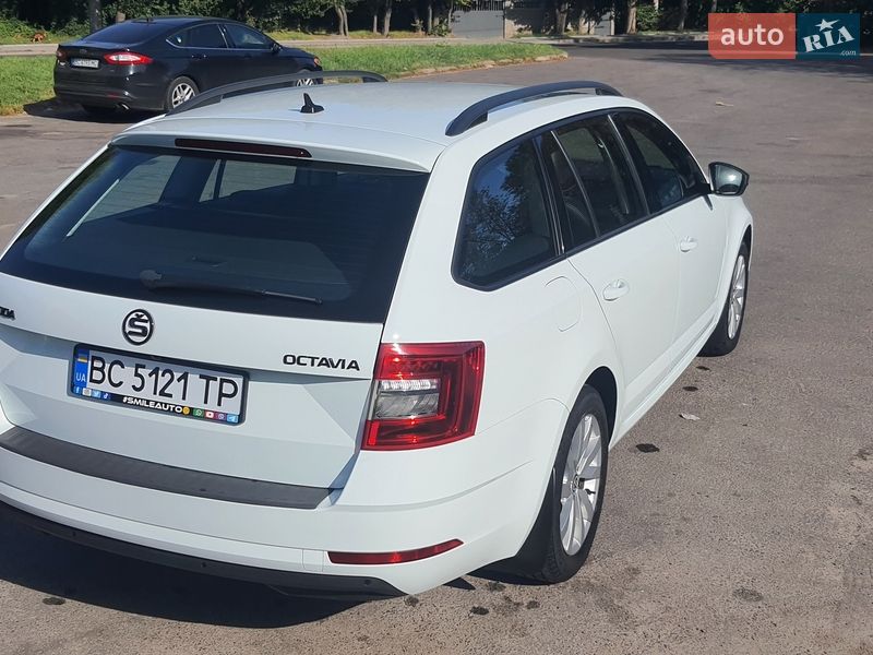 Універсал Skoda Octavia 2017 в Львові