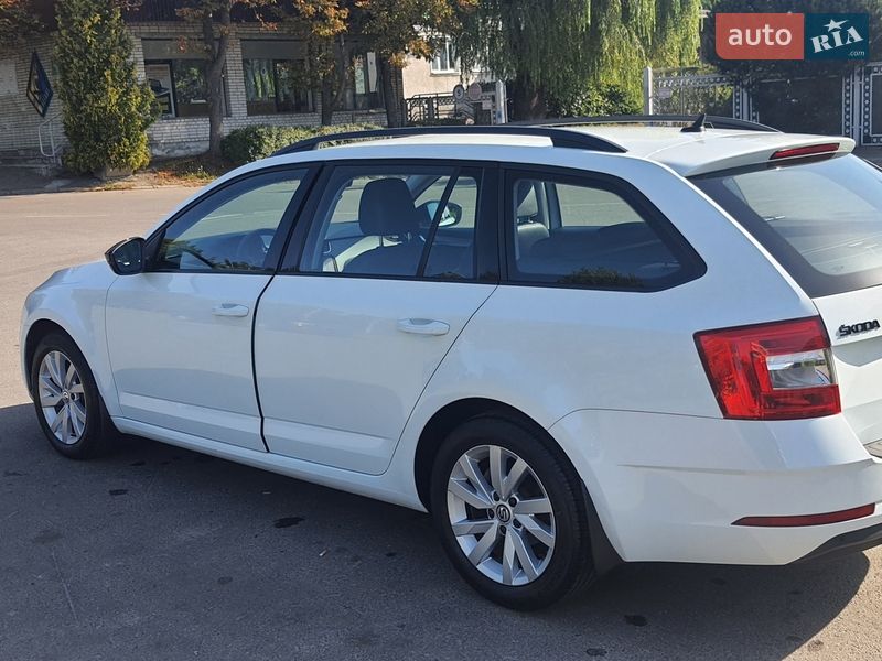Універсал Skoda Octavia 2017 в Львові