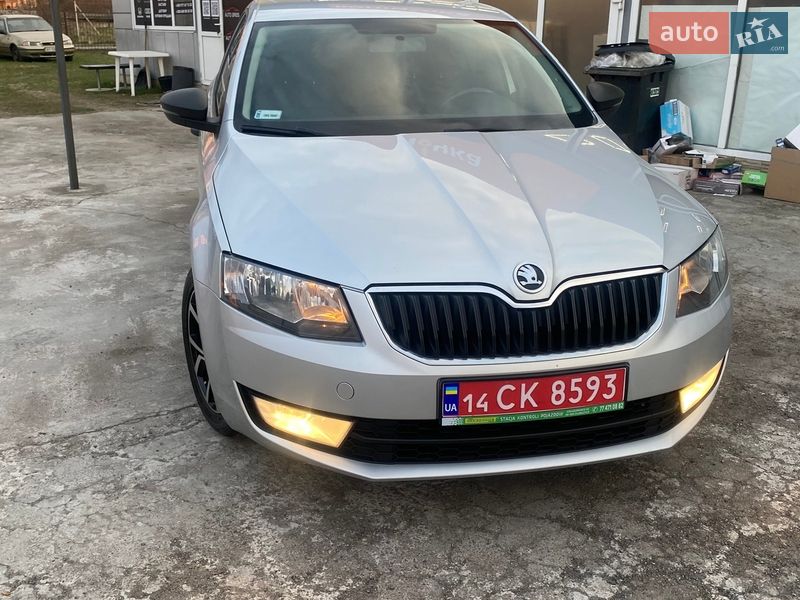 Лифтбек Skoda Octavia 2016 в Тячеве фото 5 Лифтбек Skoda Octavia 2016 в Тячеве