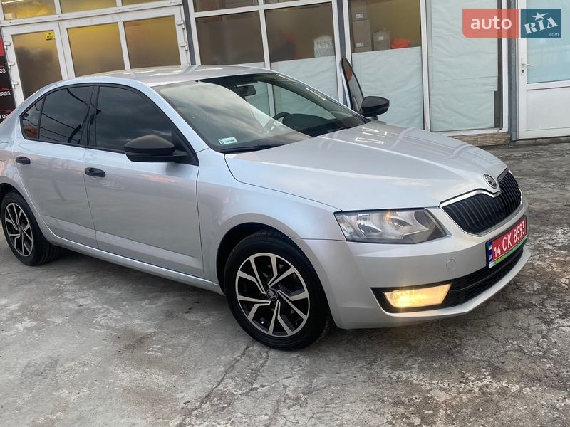 Лифтбек Skoda Octavia 2016 в Тячеве фото 20 Лифтбек Skoda Octavia 2016 в Тячеве