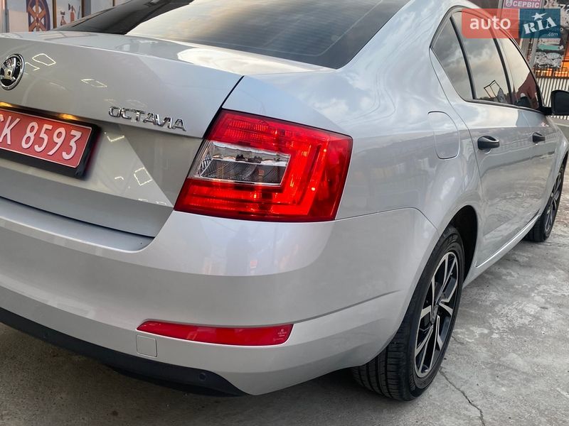 Лифтбек Skoda Octavia 2016 в Тячеве фото 30 Лифтбек Skoda Octavia 2016 в Тячеве