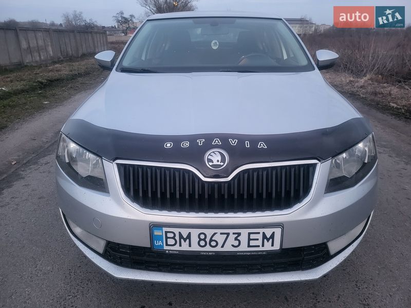 Лифтбек Skoda Octavia 2013 в Шостке