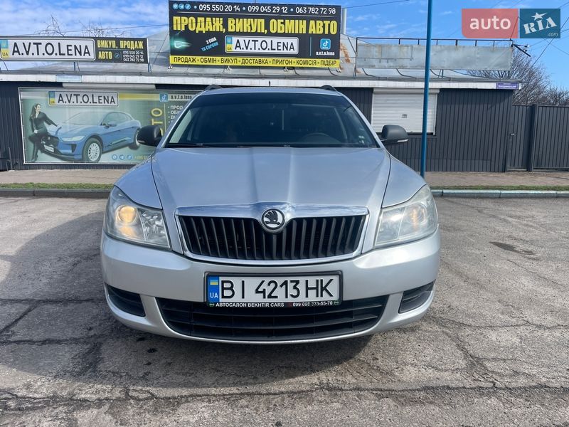 Skoda Octavia 2012