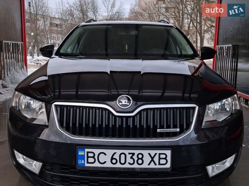 Універсал Skoda Octavia 2014 в Новояворівську