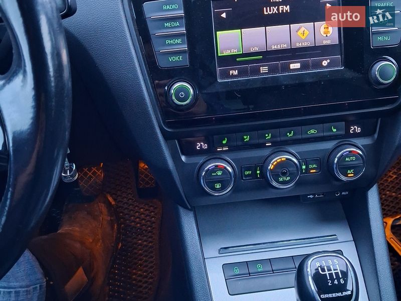 Універсал Skoda Octavia 2014 в Новояворівську