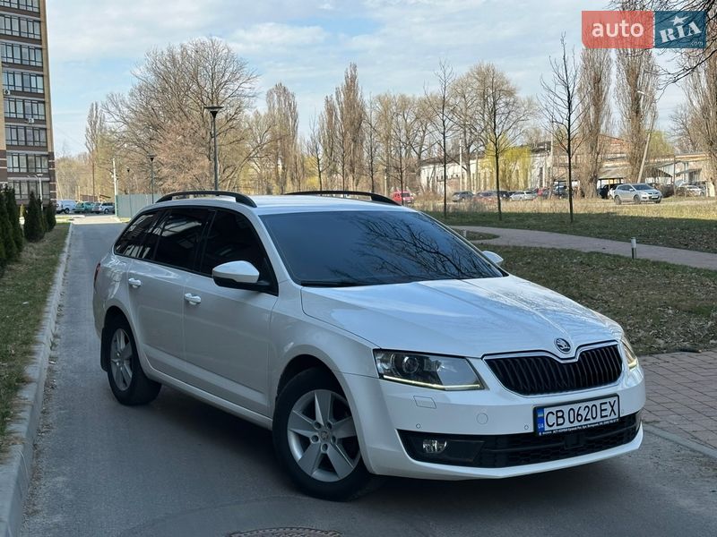Skoda Octavia 2014