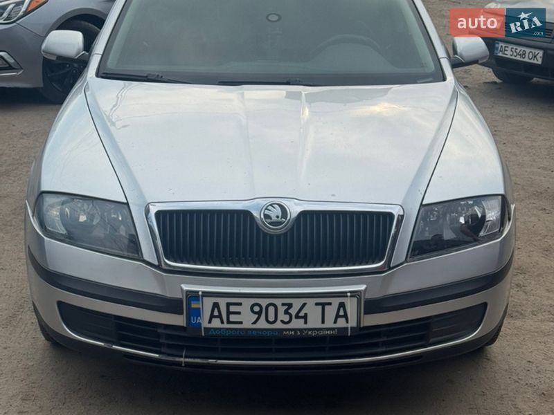 Ліфтбек Skoda Octavia 2008 в Дніпрі